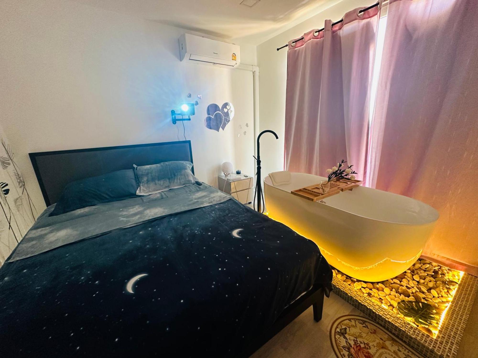 Laguna Beach Resort 2-Have Tub Loft Room 乔木提恩海滩 外观 照片